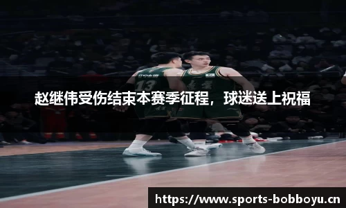赵继伟受伤结束本赛季征程，球迷送上祝福