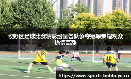 牧野区足球比赛精彩纷呈各队争夺冠军荣耀观众热情高涨